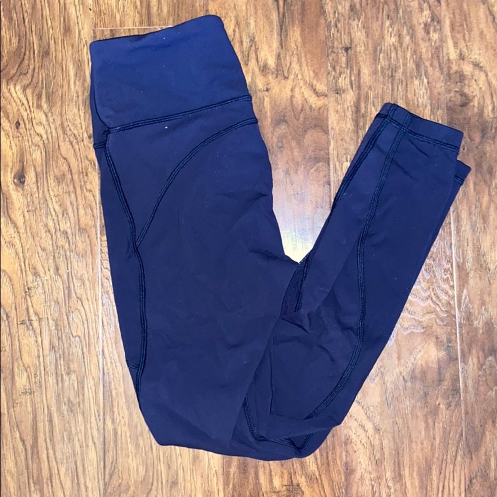 Lululemon Navy Leggings